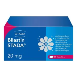 Bilastina STADA comprimidos de 20 mg, 50 unidades