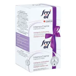 Pacote duplo de creme intensivo hidrolipídico de óleo grátis (2x50 ml)