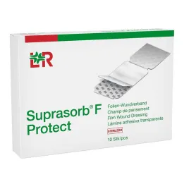 Suprasorb F Protect filme curativo 10x12 cm ste., 10 unid