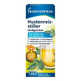 Klosterfrau supressor de tosse em pó para bebida quente, 10x5 g