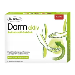 Pó ativo intestinal Dr. Böhm, 6X6,3 g