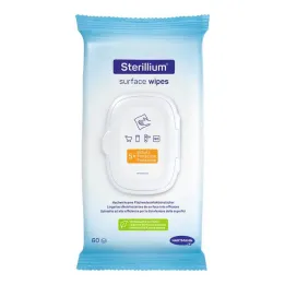 Lenços de superfície Sterillium para desinfecção de superfícies, 60 peças