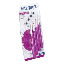 Interprox plus escova interdental maxi cônica roxa, 4 peças