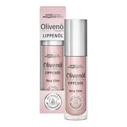 Azeite labial brilho rosado, 4 ml