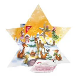 H&amp;S Sacos de filtro estrela do calendário do advento, 24 unidades