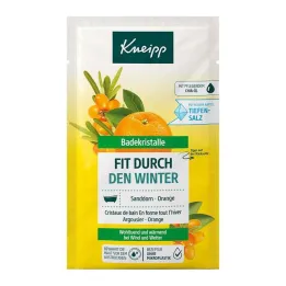 Cristais de banho Kneipp servem durante o inverno, 60 g
