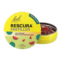 Flor de Bach Original Rescura Pastilhas Melancia, 50 g
