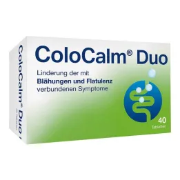 Comprimidos revestidos por película Colocalm Duo, 40 unidades