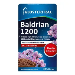 Klosterfrau Valeriana 1200 comprimidos, 30 unidades