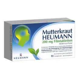 Feverfew Heumann 200 mg comprimidos revestidos por película, 90 unidades