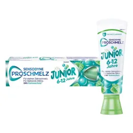 Pasta de dente Sensodyne Pro Schmelz júnior 6 - 12 anos, 75 ml