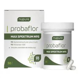 Nupure probaflor Max Spektrum N95 cápsulas gastrorresistentes, 30 unid