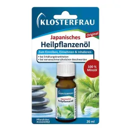Óleo de planta medicinal japonesa Klosterfrau, 20 ml