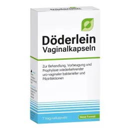 Cápsulas vaginais Döderlein com bactérias lácticas, 7 peças