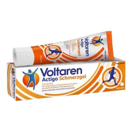 Gel analgésico Voltaren Actigo com diclofenaco a 1%, 60 g