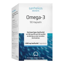 Sanhelios Omega-3 cápsulas 1000, 90 peças