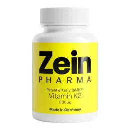 Cápsulas de vitamina K2 500 µg Zeinpharma, 60 cápsulas