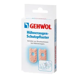 Emplastros de proteção de milho Gehwol, 9 peças