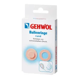 Anéis para fardos Gehwol redondos, 6 peças