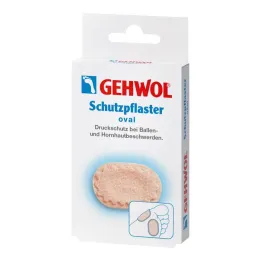 Gehwol gesso protetor oval, 4 peças