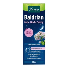 Spray noturno de valeriana Kneipp, 30 ml
