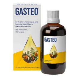 GASTEO Gotas para problemas gastrointestinais, 100 ml