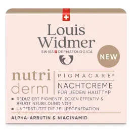 Widmer nutriderm Pigmacare creme noturno l.P., 50 ml