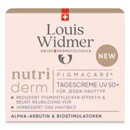 Widmer nutriderm Pigmacare Creme de Dia UV 50 l.P., 50 ml