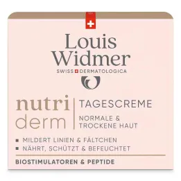 Widmer creme de dia nutriderm l.P., 50 ml
