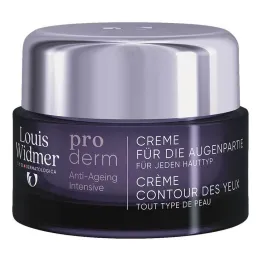 Widmer proderm creme para a área dos olhos sem perfume, 30 ml