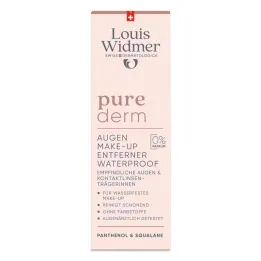 Widmer purederm desmaquilhante de olhos à prova dágua sem P., 100 ml
