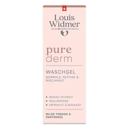 Gel de lavagem Widmer purederm, 125 ml