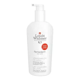 WIDMER Leite corporal Remederm 5% vantagem de uréia 400 ml de leite, 400 ml