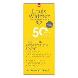 Widmer Sun Face Proteção Solar Esporte UV 50 l.P., 50 ml