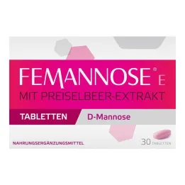 Comprimidos de Femannose E, 30 unidades