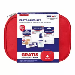 HANSAPLAST Conjunto DRK Pacote combinado de primeiros socorros de 1 peça, 1 peça