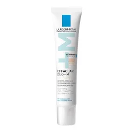 La Roche Posay Effaclar Duo + M Unifiant creme leve, 40 ml