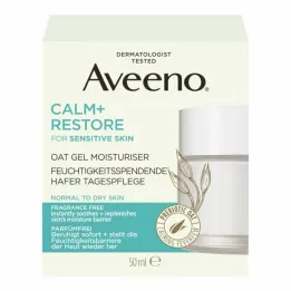 Aveeno Calm + Restore Creme de Dia Aveia, 50 ml