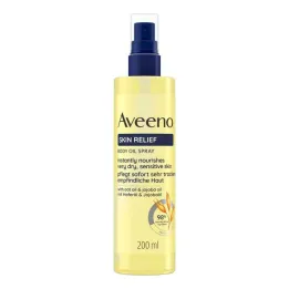 Aveeno Skin Relief Óleo Corporal Spray 200ml