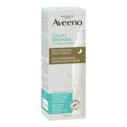 Aveeno Calm + Restore Creme Noturno Rehidratante de Aveia, 50 ml
