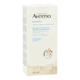Aveeno Dermexa Creme de Banho Emoliente, 300 ml
