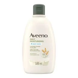 Aveeno Daily Gel de banho hidratante sem sabão, 500 ml