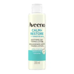 Aveeno Calm + Restore loção tonificante calmante de aveia, 200 ml