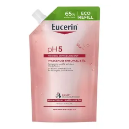 Eucerin pH5 gel de banho pele sensível, 400 ml
