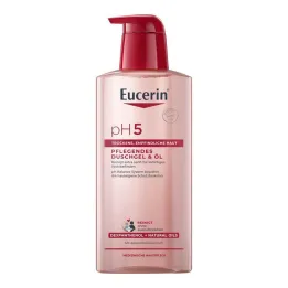Eucerin pH5 gel de banho & pele sensível ao óleo, 400 ml