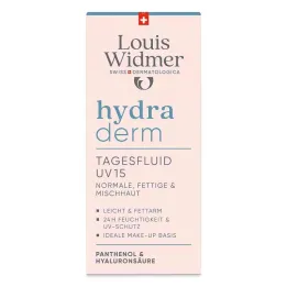 Fluido diurno Widmer Hydraderm UV 15 l.P., 50 ml