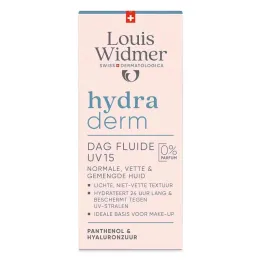Fluido diurno Widmer Hydraderm UV 15 sem P., 50 ml
