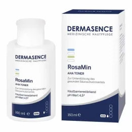 Dermasence Tônico Rosamin Aha, 160 ml