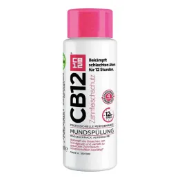 Protetor de goma para enxaguatório bucal CB12, 250 ml