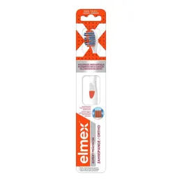 Elmex Expert escova de dentes de precisão suave, 1 peça